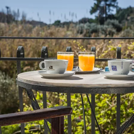 Zados Garden Villa, Nomade شقة *