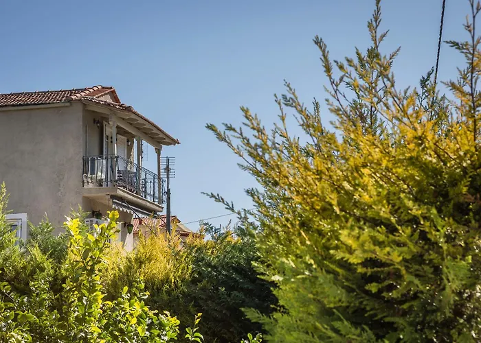 דירה Zados Garden Villa, Nomade ליקסורי